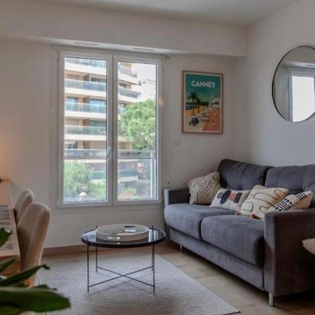 Studio Lumineux A 2 Mn A Pied De La Plage Канни Екстер'єр фото