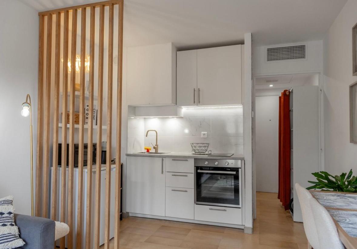 Studio Lumineux A 2 Mn A Pied De La Plage Канни Екстер'єр фото
